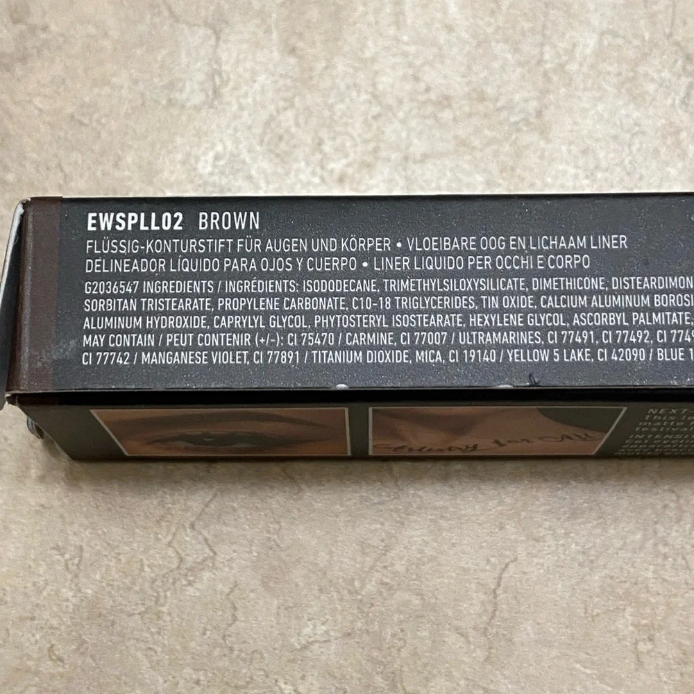 NYX PROFESSIONAL MAKEUP Epic Wear Liquid Liner, Waterproof Eyeliner Brown